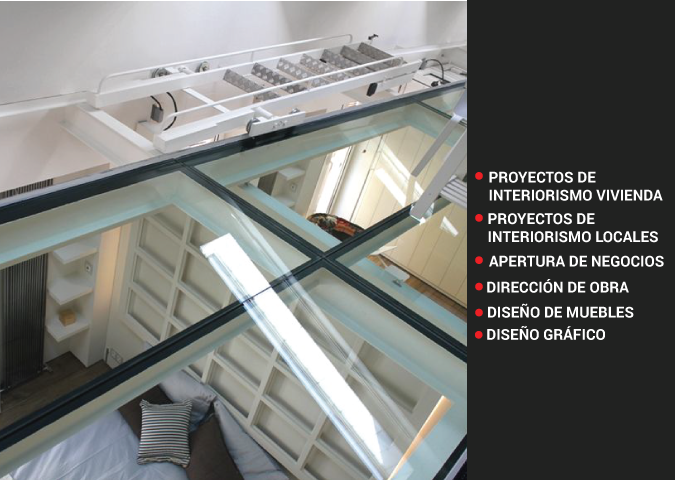 Juan de Dios Martos Interiorismo, interiorismo y decoración en Alicante